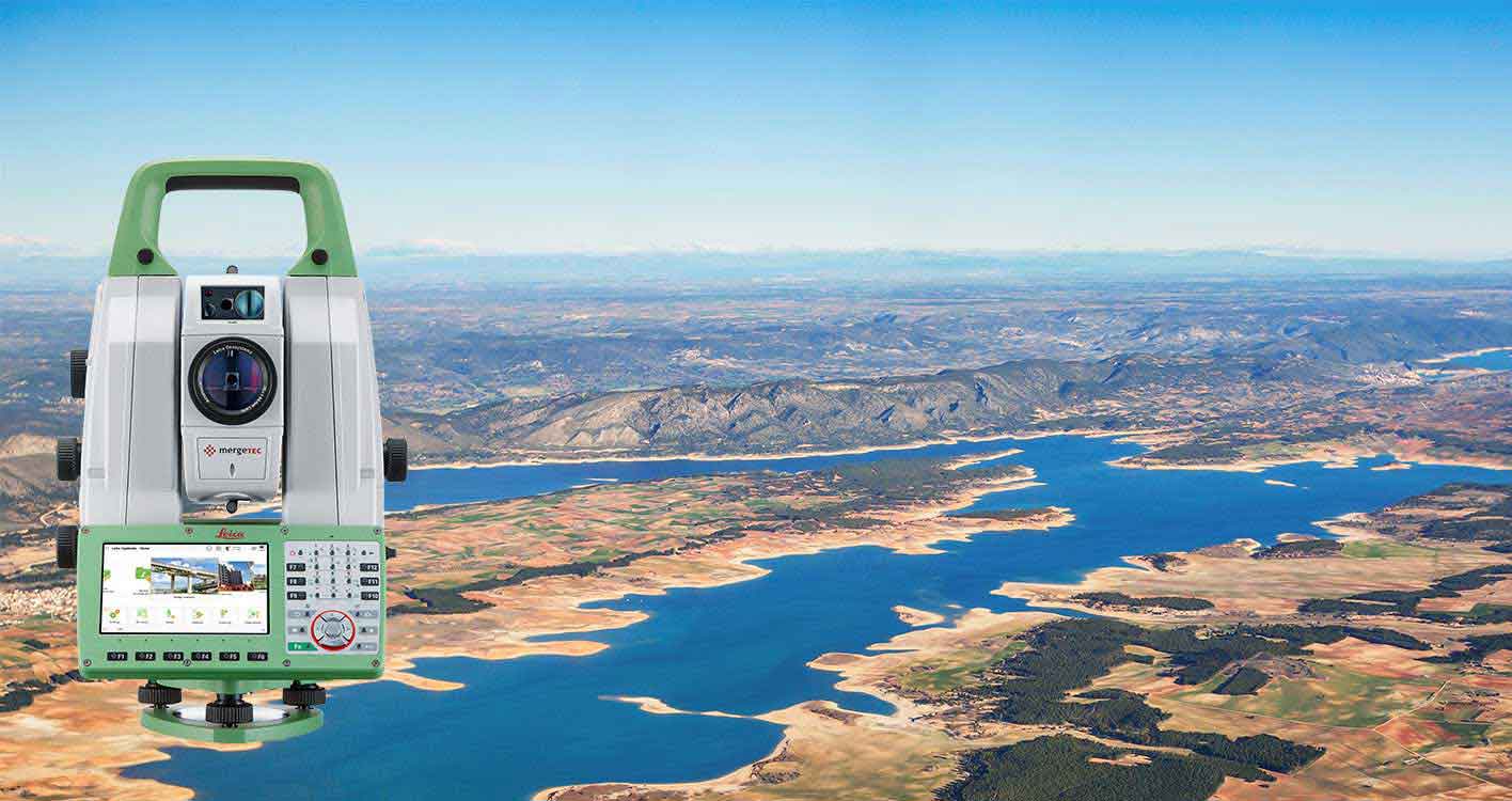 Win het natuurlijk landschap in